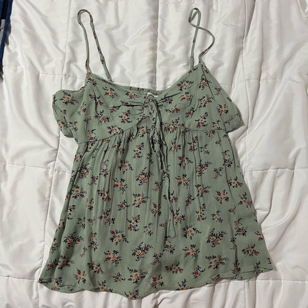 American Eagle Babydoll Tank Top